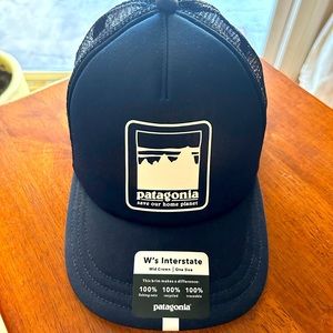 Patagonia Women’s Alpine Icon Interstate Trucker Hat - One Size - Navy - NWT